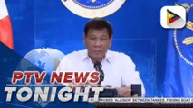 #PTVNewsTonight | PRRD wants to be vaccinated in his buttocks privately; Other world leaders also receive vaccine away from the public eye