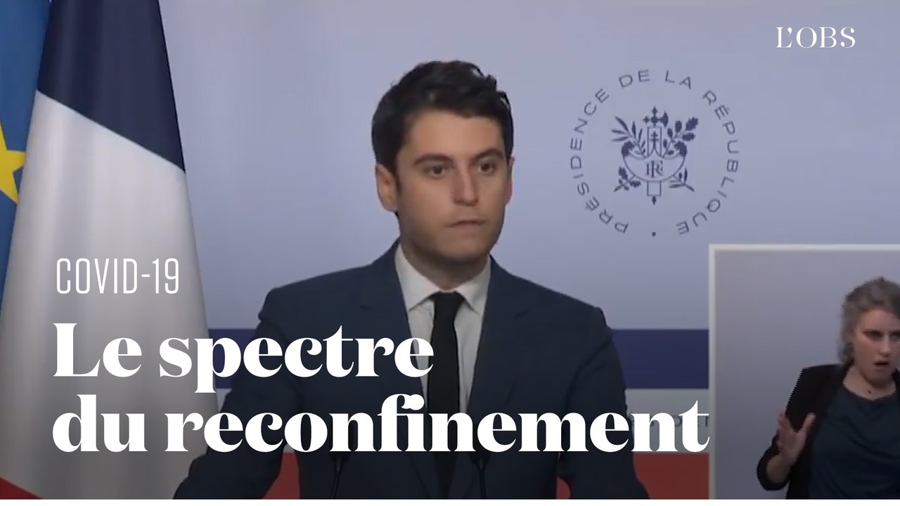 Le couvre-feu n'est pas "suffisamment efficace" et un "confinement très serré" est envisagé