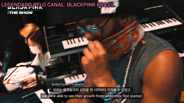 [LEGENDADO PT-BR] POR TRÁS DAS CENAS DO 'THE SHOW' / BLACKPINK ‘THE SHOW’ BEHIND EP.1 LEGENDADO