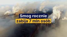 Smog rocznie zabija 7 mln osób