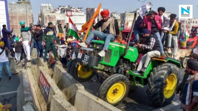 Two farmer unions withdraw from protests after tractor rally violence