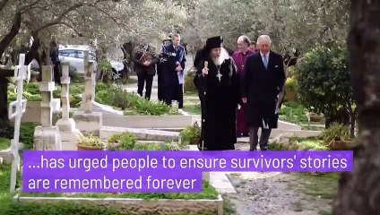 Royal Family mark Holocaust Memorial Day