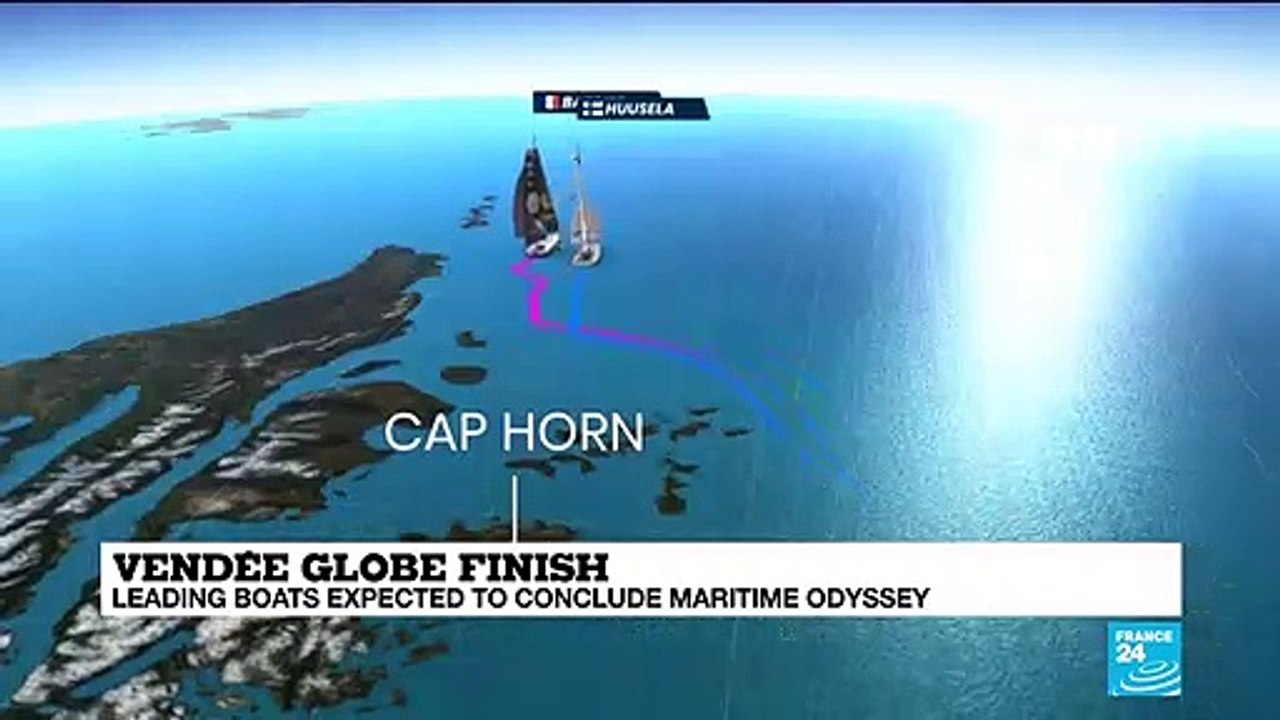 Vendée Globe finish: Leading boats expected to conclude maritime odyssey