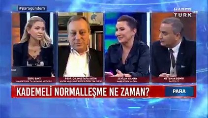 Sağlık Bakanı'na "Kırın kodları" diyen Sevilay Yılman'a canlı yayında aşı mesajı geldi: "Bomba bir mesaj"