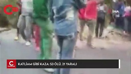 Kamerun'da katliam gibi kaza: 53 ölü, 21 yaralı