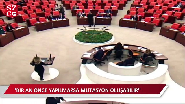 İYİ Parti'li Cesur aşı tedariği konusunda uyardı: Bir an önce yapılmazsa mutasyon oluşabilir