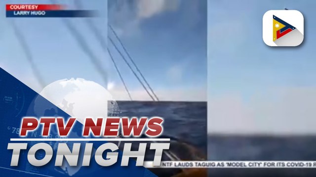 #PTVNewsTonight | Filipino fisherman barred by Chinese vessels near Pag-asa Island