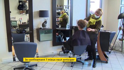 Commerces, salon de coiffure... les Français anticipent un troisième confinement