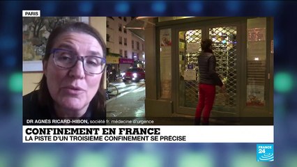 Confinement en France : "Il vaut mieux prendre des mesures maintenant"