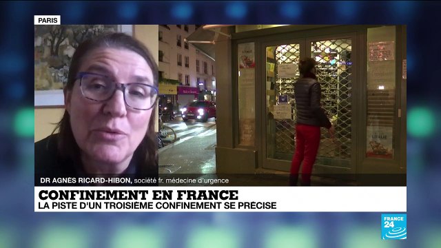 Confinement en France : Il vaut mieux prendre des mesures maintenant