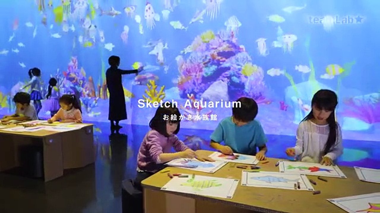 Le Sketch Aquarium
