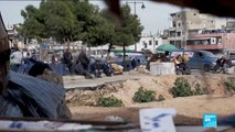 Dozens injured in Covid-19 lockdown protests in Lebanon's Tripoli