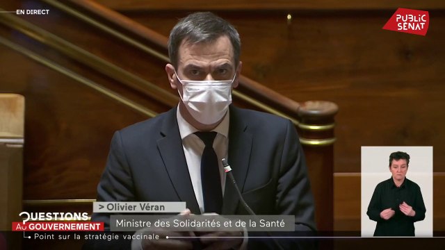 Vaccination : Nous avons besoin de sérénité et de transparence affirme Olivier Véran