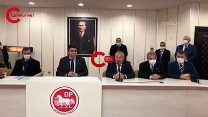 DP'li Enginyurt'tan Erdoğan'a: "Ağamız bizimle kafa bulmaya devam ediyor”