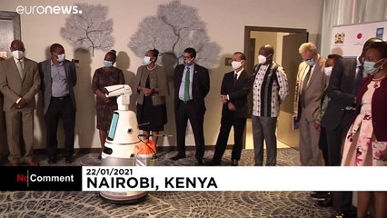 Kenia: Japanische Technik gegen das Virus