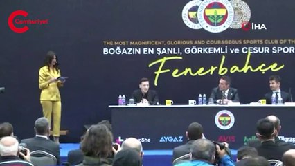 Fenerbahçe’nin yeni transferi Mesut Özil: "Çok heyecanlı ve mutluyum"