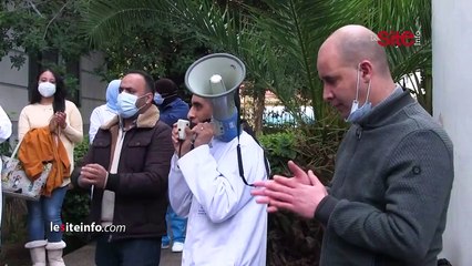 الأجور الهزيلة والظروف المزرية تدفع أطر الصحة للإحتجاج بالبيضاء ومطالب بتحفيزها