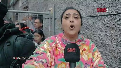 شاهدة على انهيار منزل بالمدينة القديمة تصرخ_ “هادشي بزاف راه ولينا عايشين في الرعب مع ولادنا