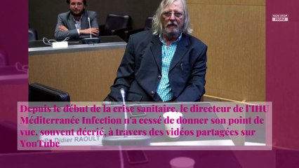 Didier Raoult s'en prend au gouvernement et au Conseil de l'Ordre des médecins