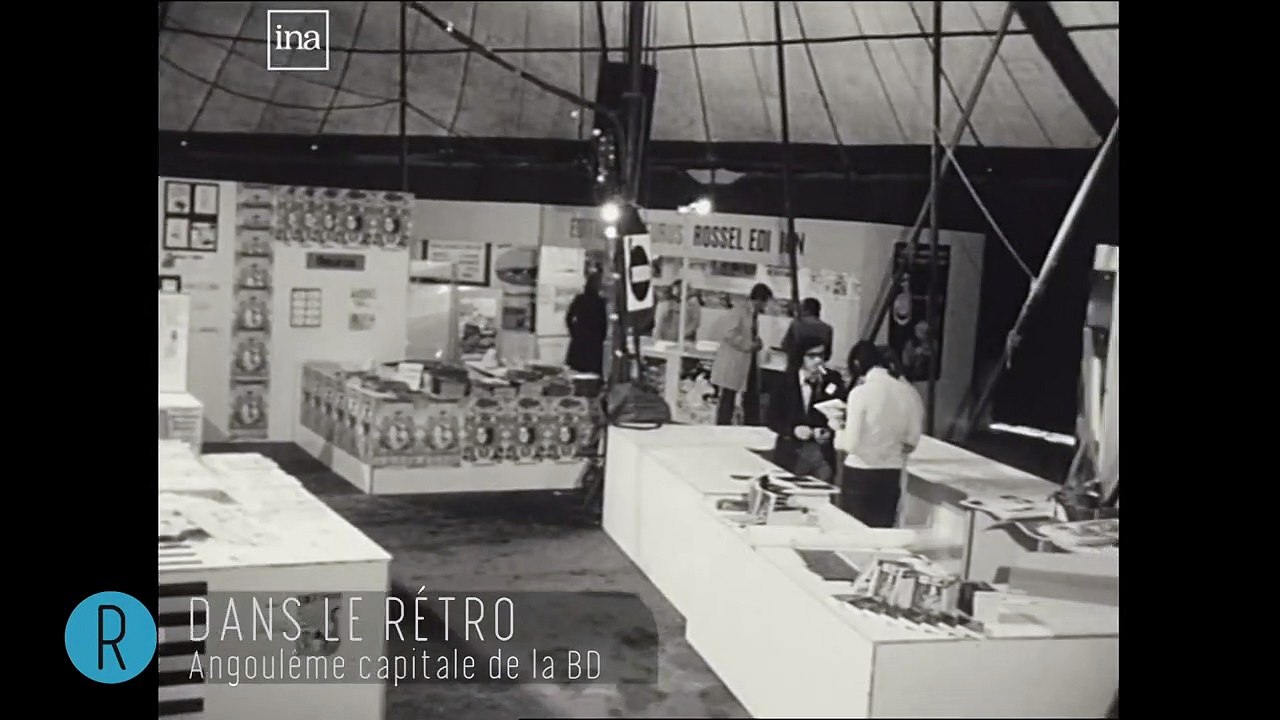 Dans le rétro : comment Angoulême est devenue la capitale de la bande dessinée