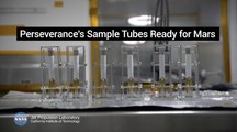 NASA's Perseverance Mars Rover Equipped with Ultra-Clean Sample Tubes