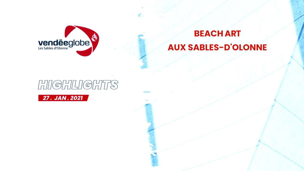 BEACH ART aux Sables d'Olonne - 27.01
