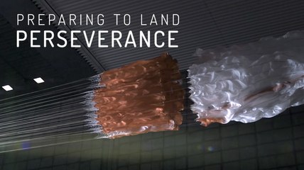 Preparing to Land Perseverance