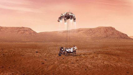 Perseverance Arrives at Mars: Feb. 18, 2021 (Mission Trailer)