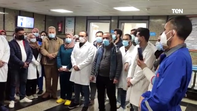 بدء تطعيم الأطقم الطبية بلقاح سينوفارم الصيني ضد كورونا بمستشفى «عزل النجيلة »