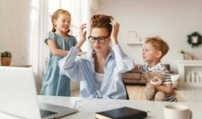Easy Strategies for Parents Struggling to Mange Work-From-Home Interruptions