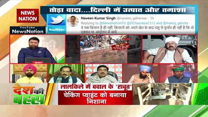 Desh Ki Bahas : कांग्रेस सिखों की हत्या करने की षड्यंत्र रची थी : प्रेम शुक्ला, प्रवक्ता, BJP