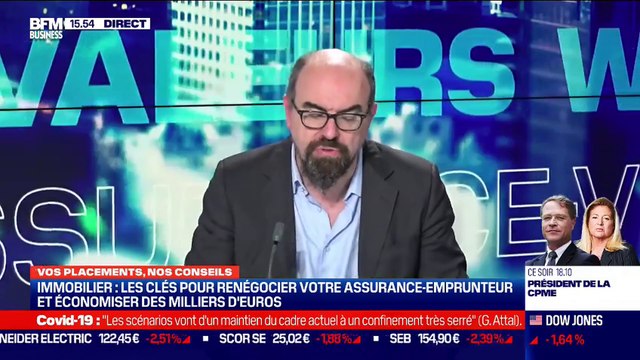 Frédéric Durand-Bazin (Le Particulier) : comment négocier votre assurance-emprunteur et économiser des milliers d'euros ? - 27/01