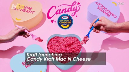 Say It With Noodles: Kraft's New Pink Mac N Cheese