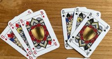 Pour plus d'inclusion, le Roi, la Reine et le Valet ont été bannis de ce jeu de cartes