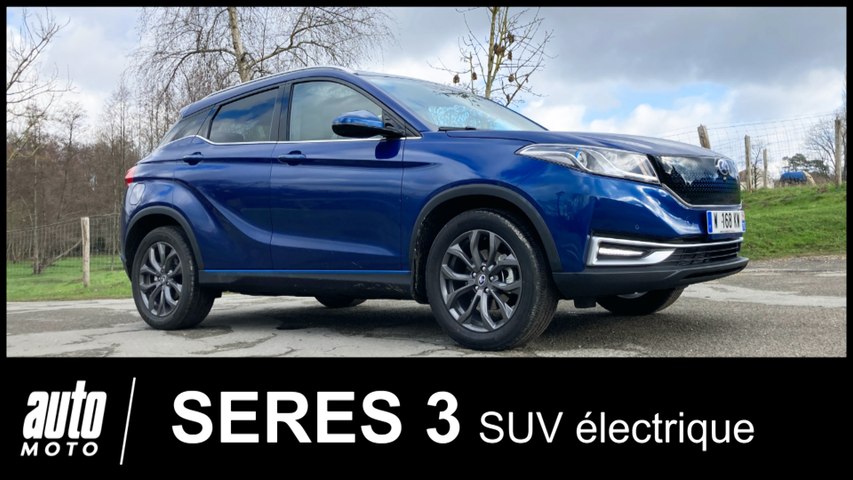 Seres 3 Essai du SUV électrique chinois POV...