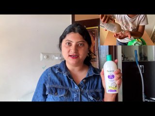 Himalaya baby hair oil