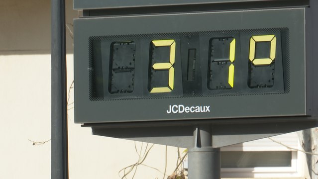 Temperaturas de hasta 25ºC este miércoles en València