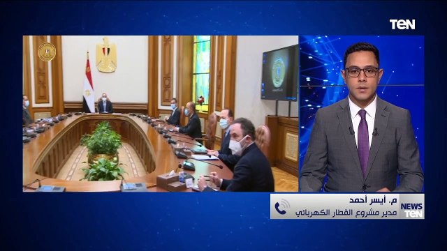 مدير مشروع القطار الكهربائي: محطة بدر من أهم وأكبر المحطات بمشروع القطار الكهربائي