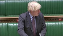 Royaume-Uni: Boris Johnson espère 