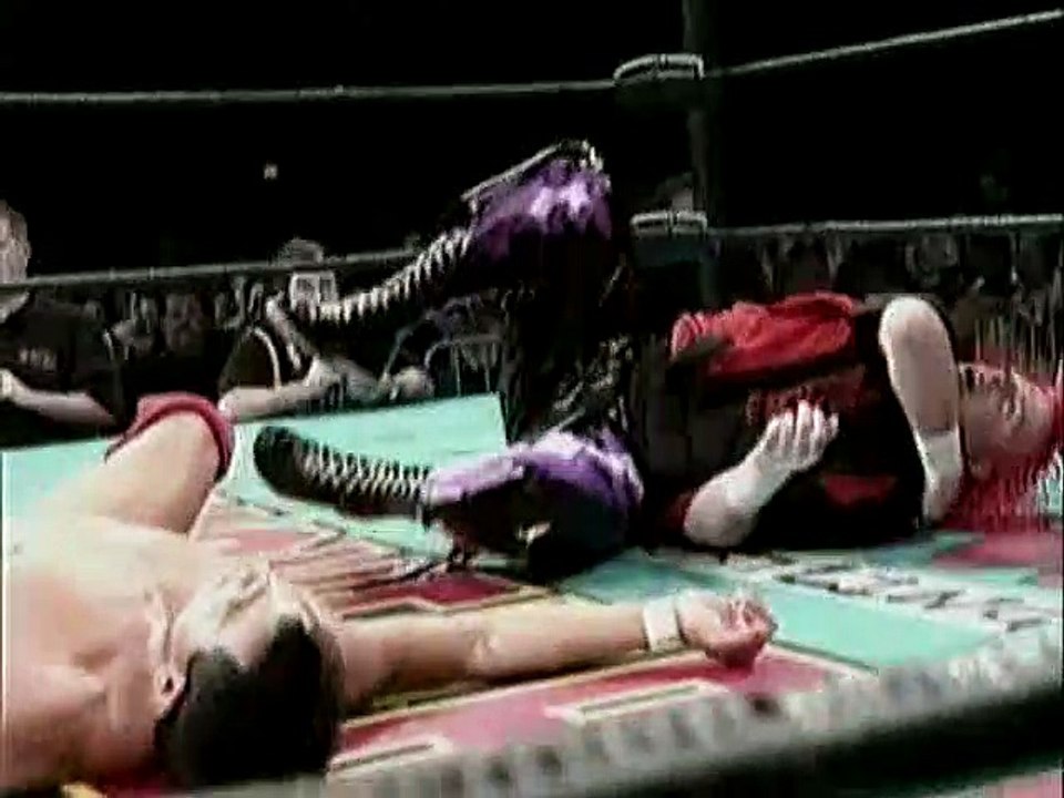 Guido & Mamaluke vs. Tajiri & Whipwreck