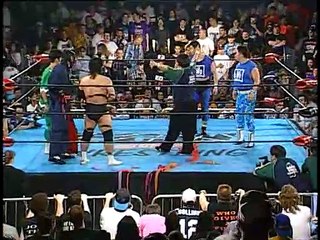 Great Sasuke, Gran Hamada, & Masato Yakushiji vs.TAKA Michinoku, Terry Boy, & Dick Togo