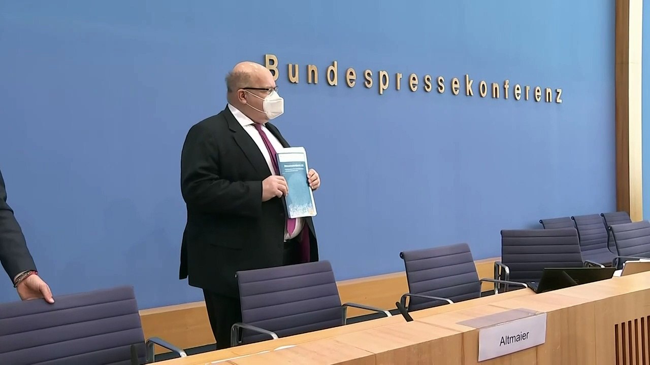 Bundesregierung senkt Wachstumsprognose für 2021