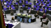 - Almanya'da Federal Meclis'te Holokost kurbanları için özel oturum- Holokost kurbanları anıldı