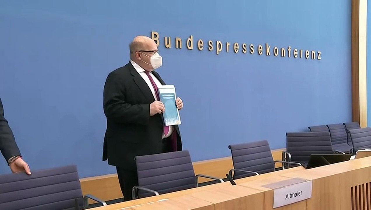 Bundesregierung senkt wachstumsprognose für 2021