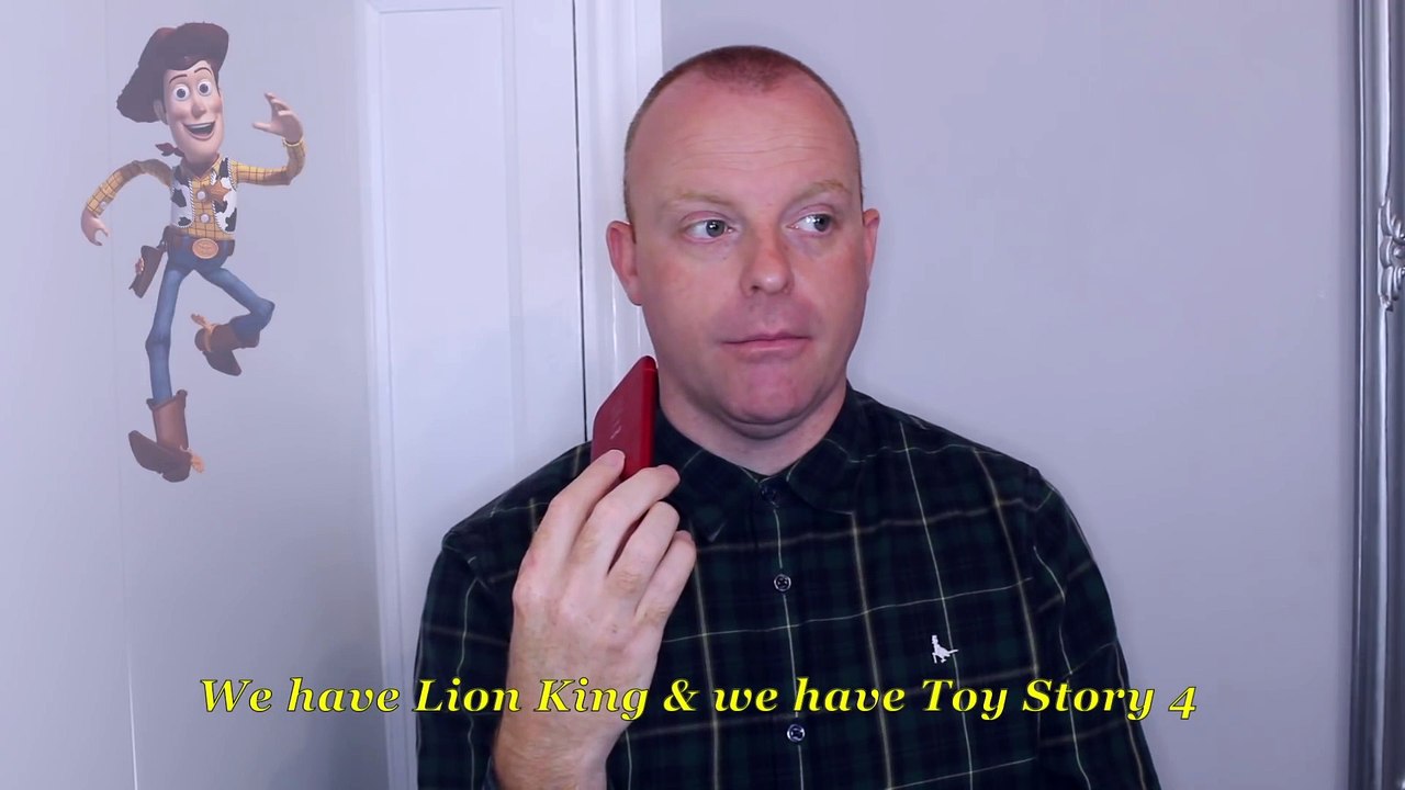Tiny Tim calling a Cinema
