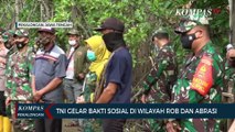 TNI Gelar Bakti Sosial di Wilayah Rob dan Abrasi
