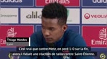 22ème j. - Thiago Mendes : "Notre ambition : le titre !"