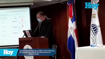 Incremento de muertes se debe a más enfermos de gravedad por COVID-19, dice director de Epidemiología