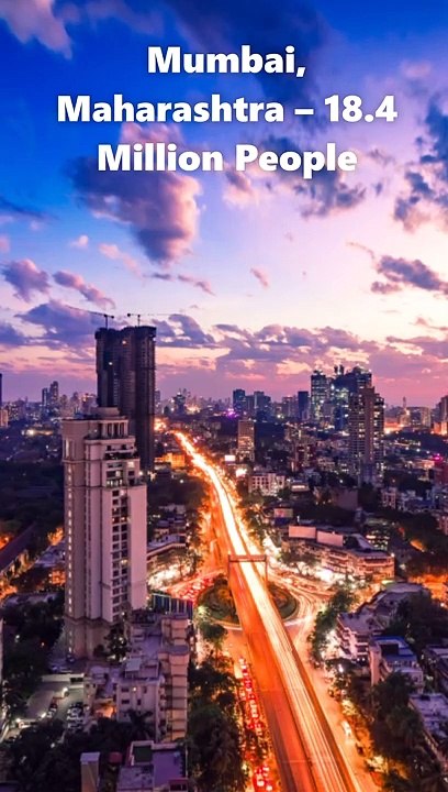 Do You Know The 5 Largest Populated Cities In India