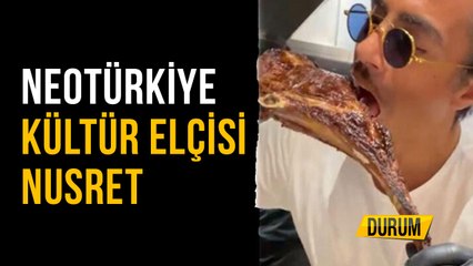 Neotürkiye Kültür Elçisi Nusret